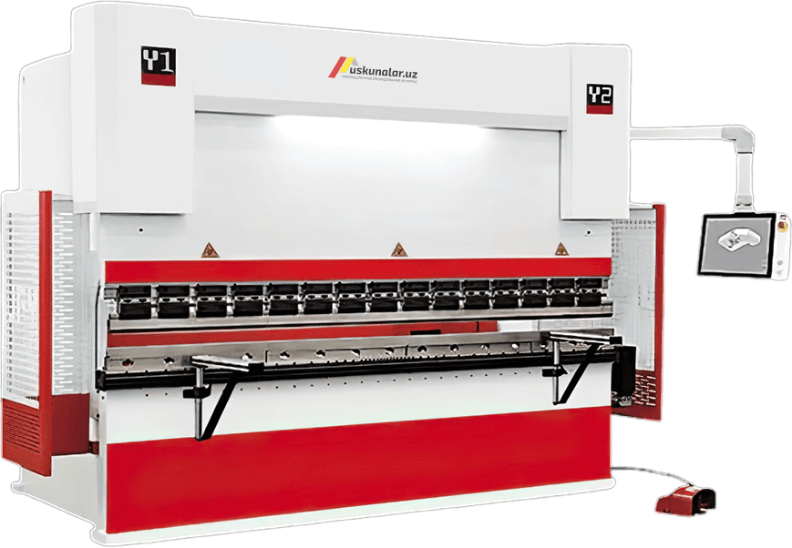 Metal listlarni bukish uskunasi (listogib) US-MFK-160T/2500