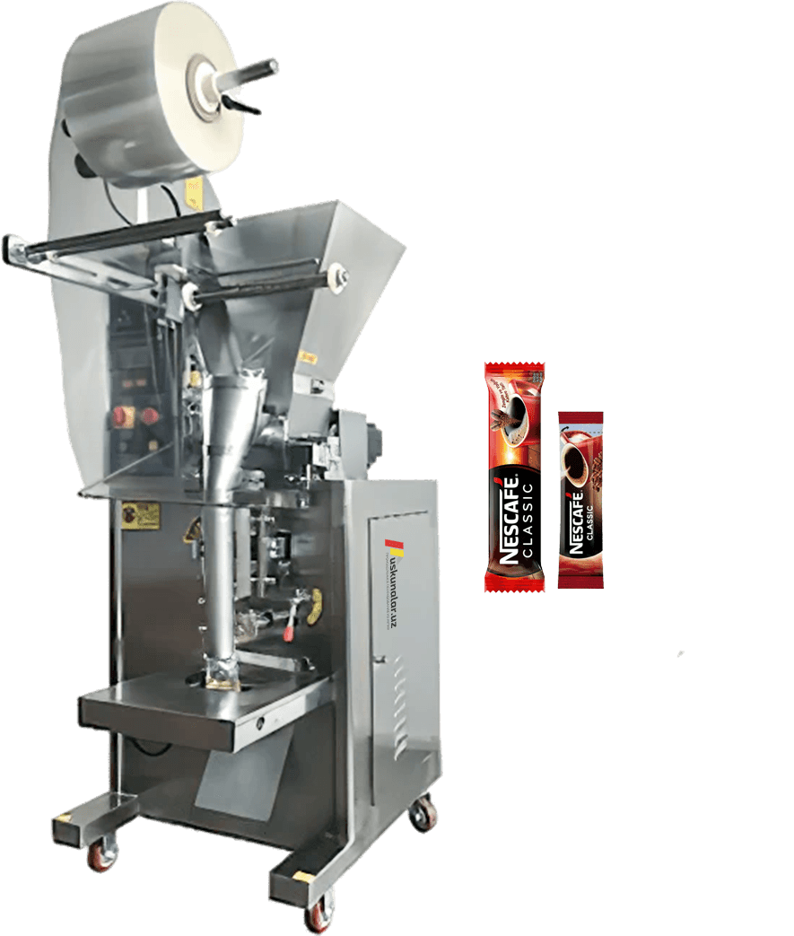 qadoqlash, vertikal qadoqlash, semechka qadoqlash, semechka paketlash, qadoqlash uskunalari, semechka qadoqlash uskunasi, pista qadoqlash uskunasi, pista qadoqlash, soda qadoqlash, granula qadoqlash, kukun qadoqlash