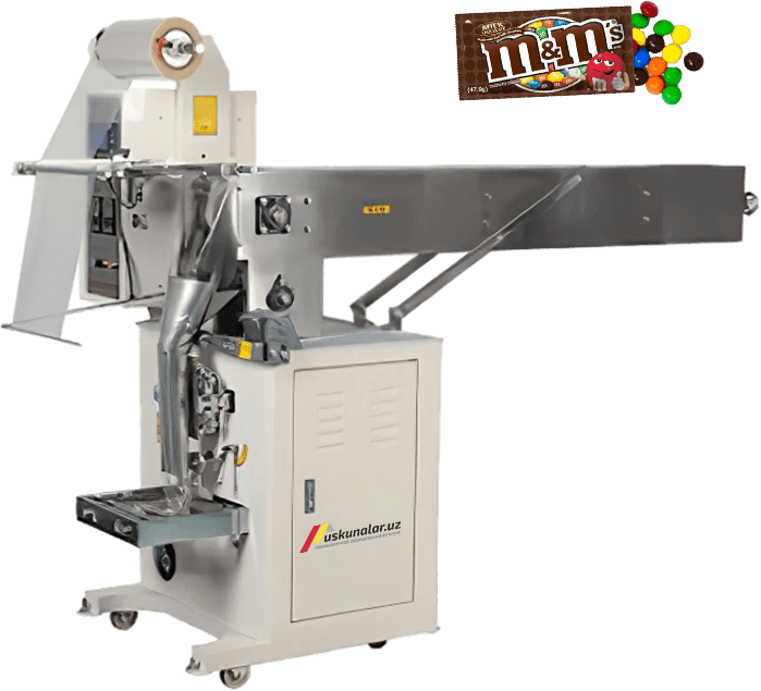 qadoqlash, vertikal qadoqlash, semechka qadoqlash, semechka paketlash, qadoqlash uskunalari, semechka qadoqlash uskunasi, pista qadoqlash uskunasi, pista qadoqlash, soda qadoqlash, granula qadoqlash, kukun qadoqlash