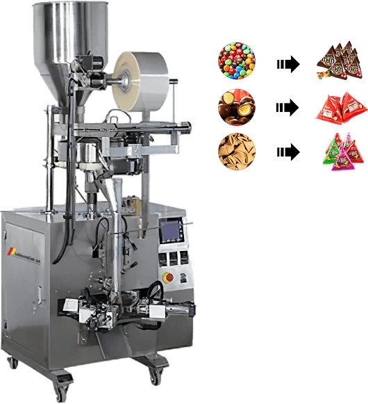 qadoqlash, vertikal qadoqlash, semechka qadoqlash, semechka paketlash, qadoqlash uskunalari, semechka qadoqlash uskunasi, pista qadoqlash uskunasi, pista qadoqlash, soda qadoqlash, granula qadoqlash, kukun qadoqlash