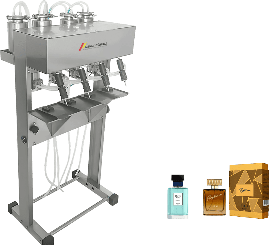 dozatorlar, dozator uskunasi, duxi qadoqlash uskanasi, duxi quyish uskunasi, atir quyish uskunasi, atiq qadoqlash uskunasi, suyuqlik quyib berish, atir quyib berish