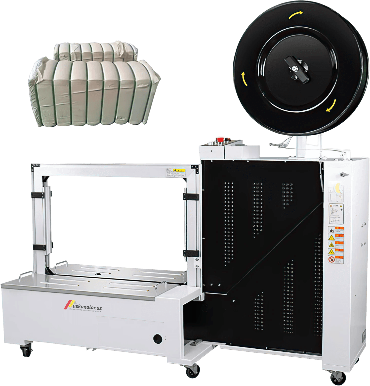 strip qadoqlash, karobka bog'lash uskunasi, bog'lash uskunasi, strip bog'lash uskunasi, karobkalash uskunasi