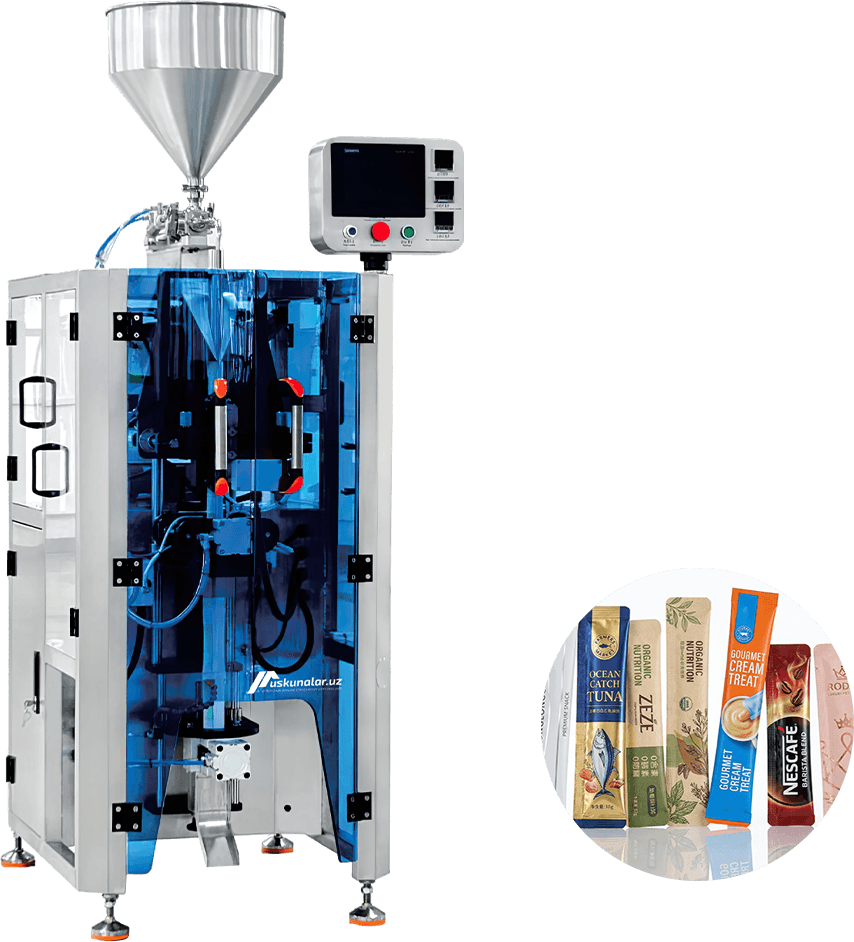 avtomatik vertikal qadoqlash uskuna, kukun fasovka stanogi, choy qadoqlash uskunasi, qahva fasovka станок, ziravor qadoqlash uskuna, un fasovka оборудование, sut kukuni qadoqlash uskuna, автомат фасовки порошков, oziq-ovqat qadoqlash uskuna, упаковка сыпучих продуктов станок, suyuqlik qadoqlash uskunasi, yog' qadoqlash, asal qadoqlash, suyuq mahsulot qadoqlash