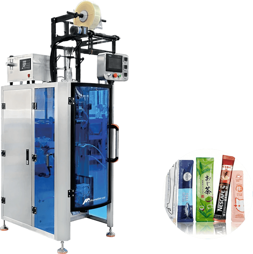 avtomatik vertikal qadoqlash uskuna, kukun fasovka stanogi, choy qadoqlash uskunasi, qahva fasovka станок, ziravor qadoqlash uskuna, un fasovka оборудование, sut kukuni qadoqlash uskuna, автомат фасовки порошков, oziq-ovqat qadoqlash uskuna, упаковка сыпучих продуктов станок, suyuqlik qadoqlash uskunasi, yog' qadoqlash, asal qadoqlash, suyuq mahsulot qadoqlash
