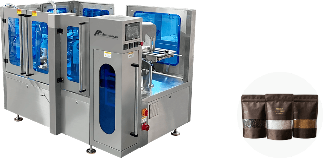 vertikal qadoqlash uskunasi, granula qadoqlash, chips qadoqlash, konfet qaqolash, shokolad qadoqlash, dori qadoqlash, yong'oq qadoqlash, chuchvara qadoqlash, qadoqlash uskunasi, kukun qadoqlash, quruq sut qadoqlash, kofe qadoqlash, parashok qadoqlash, ziravor qadoqlash, qalampir kukuni qadoqlash