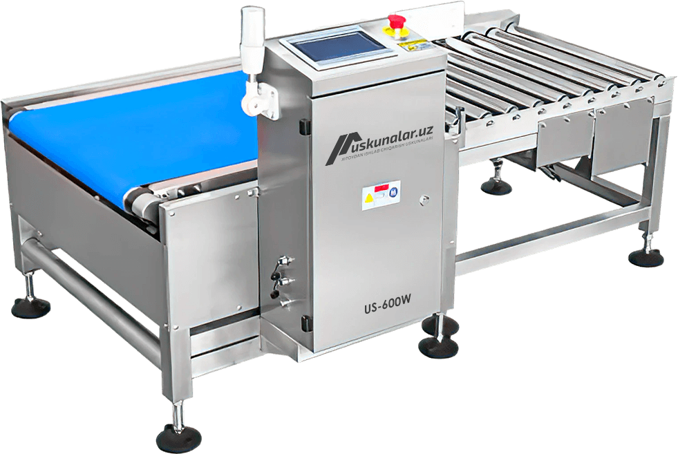 tarozi, aqlli tarozi, yuqori tezlikdagi tarozi, og'irlik tekshiruvchi tarozi, vazn o'lchash tarozisi,tez o'lchash uchun tarozi