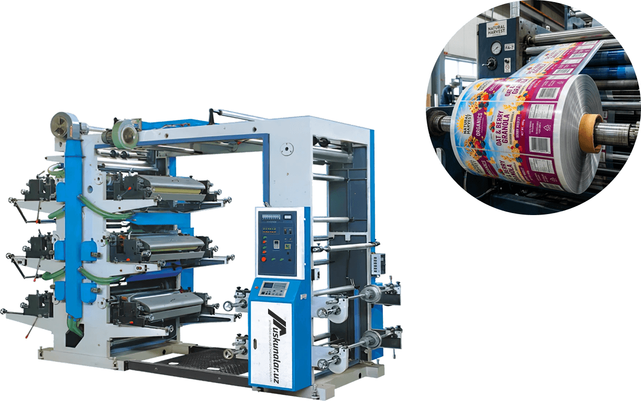 flekso bosish, flekso bosish uskunasi, flekso printer, fleksoprinter, flexo printer, flexo bosish, flekso bosuvchi printer, flekso pechat, fleksopechat, флексографическая печать, флексо печать